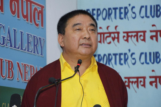 सरकारले मलाई योग्य ठानेर लुम्बिनी विकास कोषको जिम्मेवारी दियो : ल्हारकाल लामा  
